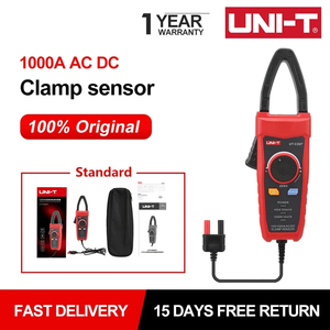 <span class=keywords><strong>Pince</strong></span> ampèremétrique UNI-T UT-CS07 1000A AC/DC pour UT197, UT197PV, UT117C, UT196, UT139C - Product Image 2