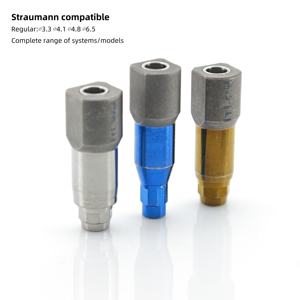 Accessori per Scanner per impianti dentali 3D modello in acciaio elettrico in plastica con camma in titanio - Product Image 1