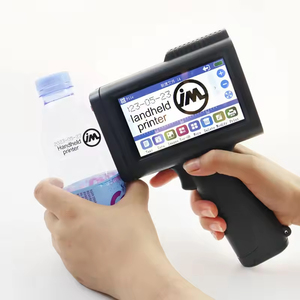 Mesin cetak pengodean nomor <span class=keywords><strong>Batch</strong></span> kode tanggal QR Printer Inkjet portabel industri - Product Image 2