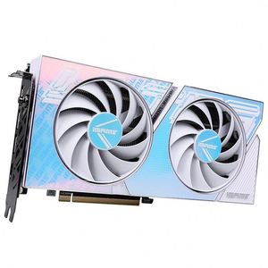 การ์ดจอ Colorful IGame GeForce RTX 4060 Ti Ultra W OC 8GB GDDR6 รุ่นใหม่ล่าสุดสำหรับเดสก์ท็อป พร้อมพัดลมระบายความร้อน RTX 4060 Ti รุ่นใหม่ล่าสุดจาก Colorful I - Product Image 6
