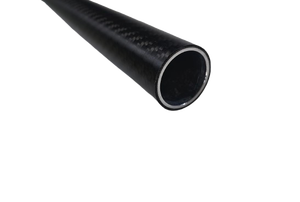 Tube en aluminium recouvert de fibre de carbone, finition brillante ou mate, tissé sergé, pour connexion métallique de mât de drapeau télescopique, léger et haute résistance - Product Image 6