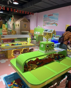 2025 nóng bán kidscamp trẻ em trong nhà sân chơi nghịch ngợm lâu đài thủ công mỹ nghệ trang trại máy xúc dự án kinh nghiệm giáo dục thú vị - Product Image 6