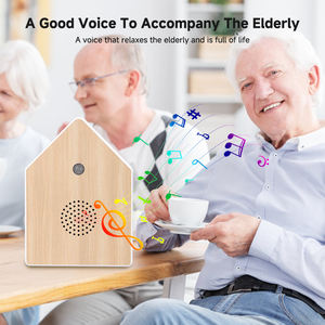 Caja de Música para Atraer Aves, Canto de Aves en Interiores, Vogel Muziekdoos, Vogelzang para Relajación, Ruido Blanco, Entretenimiento - Product Image 6