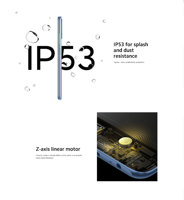 POCO M5S EU Gris 6+128G LTE Móvil Inteligente para Juegos con Reconocimiento Facial, Teclado QWERTY, Resistente a Golpes, Batería de 5000mAh, 12 Meses de Garantía