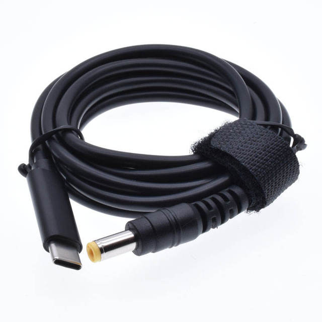 Cable 12V 15V 18.5- 20V Type-C to Dc5.5*2.5Mm Male Power Usb C Female Pd Charge for Laptop Power Interface Adapter Converter