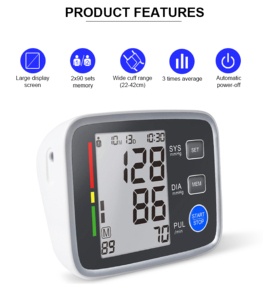Tensiomètre électronique de bras supérieur U80EH pour usage domestique, prix promotionnel CE, pour adultes - Product Image 6