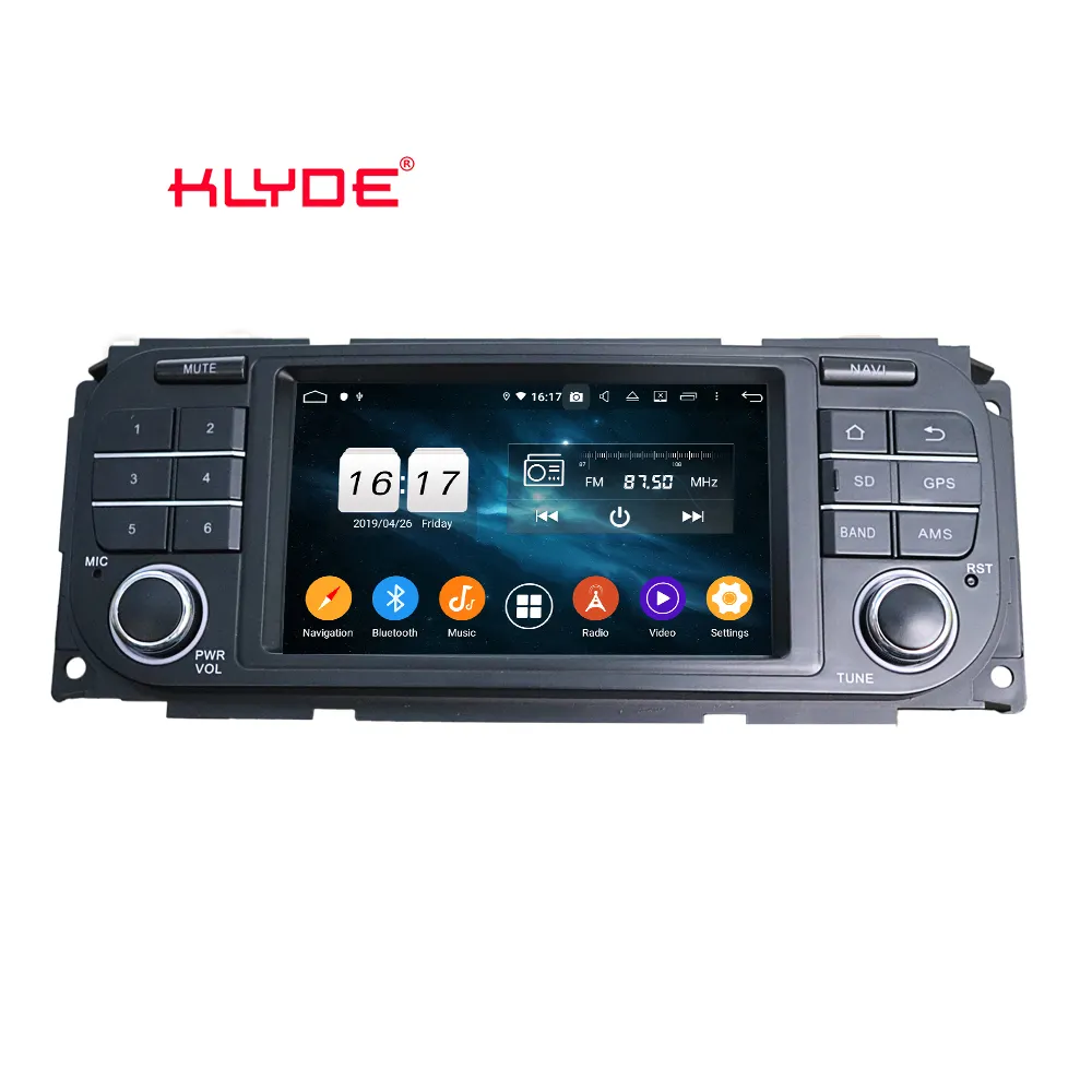 KLYDE nuovo stile di vendita calda in Europa 5 pollici costruito in wifi gps car stereo per il 300m/Concorde/LHS-i/PT Cruiser/SEBRING/TOWN & COUNTRY