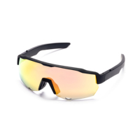 Lunettes de cyclisme intelligentes IA de qualité supérieure en gros, lunettes de sport audio avec système sonore stéréo, lunettes de traduction IA intelligentes