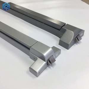 Dispositivo de salida de pánico de barra táctil de acero inoxidable con certificación UL para puerta con clasificación de fuego - Product Image 5