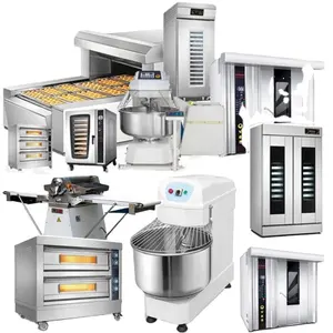 Nuovo arrivo cottura forno rotante/forni rotanti per pane/forno per pane forno rotante a Gas e torta