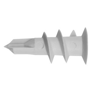 Tassello per cartongesso, design a spirale, facile installazione, ideale per fissare pannelli e strutture leggere in interni. - Product Image 1