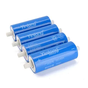 YINLONG — batterie au lithium titanate LTO, 66160 V, 45ah, 2.3V, 25.3 ah, avec BMS
