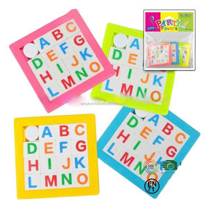 Venta caliente Juegos educativos Rompecabezas deslizantes de plástico para niños - Product Image 1