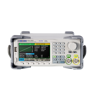 Générateur de formes d'onde arbitraires Siglent SDG1062X 60 MHz 2 canaux, fréquence d'échantillonnage 150 MSa/s, résolution 14 bits, écran 4,3 pouces, sinusoïdal - Product Image 1
