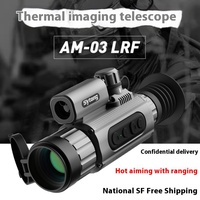 Sytong AM03 AM06 Portée d'imagerie thermique extérieure HD Infrarouge Vision nocturne Dispositif Gamme Calcul balistique Premium Thermique 4x 8x