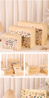 Vente chaude en gros Boîtes cadeaux personnalisées avec logo imprimé Ensemble de boîtes cadeaux pour anniversaire d'enfant Emballage pour anniversaire de femme