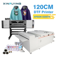 Printer DTF Industri Terbaru 2026 1.2M Format Besar Produktivitas Tinggi 88sqm/Jam Pencetakan Cepat