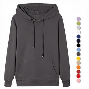 Fast Customization Print Logo Autumn Workwear Group Clothing Advertising <b>Hooded</b> Casual/Formal <b>Shirt</b> 100% Cotton Heavy Loose - Product Image 4