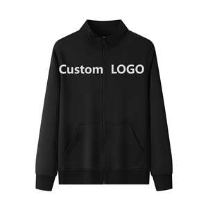 <span class=keywords><strong>Felpe</strong></span> sportive con <span class=keywords><strong>Logo</strong></span> personalizzato 50/50 <span class=keywords><strong>felpe</strong></span> in pile di cotone poliestere con Zip <span class=keywords><strong>senza</strong></span> cappuccio - Product Image 3