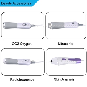 Las mejores cápsulas de oxígeno para limpieza de la piel 4 en 1 Máquina de burbujas de oxígeno CO2 <span class=keywords><strong>facial</strong></span> Análisis DE LA PIEL Cuidado <span class=keywords><strong>facial</strong></span> para salón de belleza Clínica de spa - Product Image 5