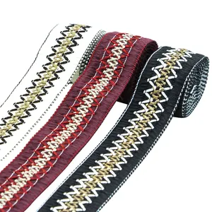 Clothing Accessories Lace TrimmingLace Trim Fabric For Nylon Trimming Ribbon Decorative Lace Webbings For Clothing