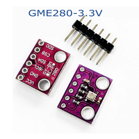 Kit de développement de carte convertisseur DC/DC I2C 3.3V CLE GY-BME280-3.3 haute performance