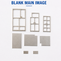 Abri de protection anti-ondes électromagnétiques en métal sur mesure (taille et forme) pour PCB - Couverture de blindage RF anti-ondes électromagnétiques