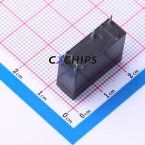 G5NB-1A-E DC24 Power Relay Through hole,7x20.4mm Relay 24V 1 Normally Open: 1A (SPST-Normally Open)::: 4 3A-30VDC/5A-250VAC - Product Image 2