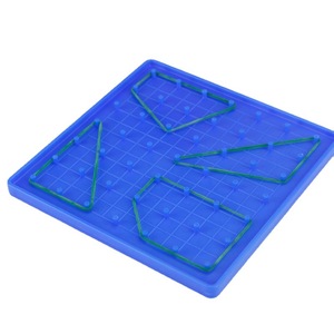 Qinghua 20518 Tableau de démonstration des formes et des surfaces géométriques - Matériel pédagogique pour expériences mathématiques à l'école primaire - Product Image 5