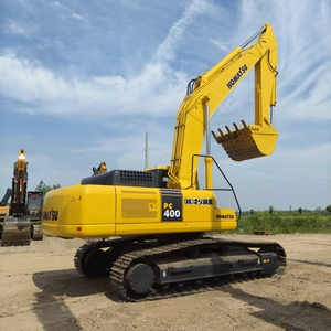 Grande pelleteuse d'occasion KOMATSU PC 400-7 avec boîte de vitesse moteur Pelles sur chenilles d'occasion de haute qualité incluant PC400-7 PC400 - Product Image 3