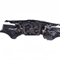 Ensemble de pare-chocs avant d'origine pour Mercedes-Benz Classe V/Vito W447, comprenant le radiateur, OEM 2015-2019, face avant.