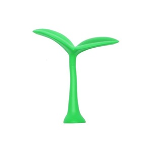 <b>Car</b> Decorative <b>Sticker</b> Green Leaf EVA Body <b>Stickers</b> For <b>Exterior</b> Decoration - Product Image 5
