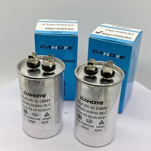<span class=keywords><strong>Condensateur</strong></span> <span class=keywords><strong>de</strong></span> démarrage <span class=keywords><strong>de</strong></span> moteur Hongye Cbb65 pour déshumidificateur industriel avec certifications CQC/TUV/CE/BIS Chine Shunde - Product Image 1
