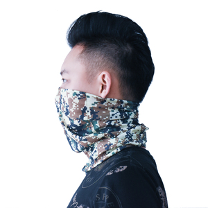 Multifunción moda Neck Gaiter tela máscaras reutilizable Bandana sol polvo protección cara bufanda escudo para ciclismo - Product Image 2