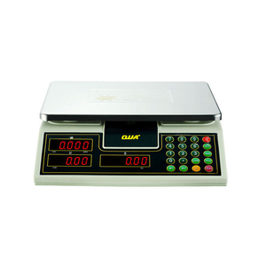 Balance numérique Veidt Weiging 30 kg à double affichage, petite, rechargeable, pour le calcul des prix en magasin, 910 double écran - Product Image 1