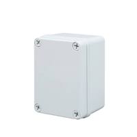 Boîtier de jonction électrique extérieur en ABS, indice de protection IP67, 110*80*70mm, montage mural, boîtiers d'instruments électroniques personnalisés, DIN