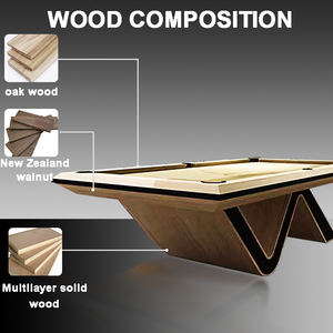 ODM\OEM Affordable Factory Direct Sales Professional Billiard <strong>Table</strong> Modern Multi-functional <strong>Pool</strong> <strong>Table</strong> 7ft <strong>Size</strong> <strong>Pool</strong> <strong>Table</strong> - Product Image 2
