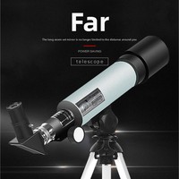 Télescope astronomique F36050 Viseur extérieur monoculaire avec éclairage rouge Vente en gros