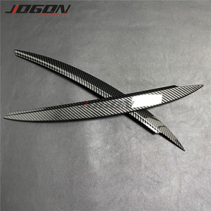 Cubierta de párpados de fibra de carbono mate para coche VW <span class=keywords><strong>Golf</strong></span> 7 7,5 MK7.5 <span class=keywords><strong>TDI</strong></span> 2019 2020 - Product Image 5