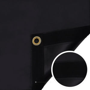 Bâche de remplacement robuste en PVC 18 oz pour système de basculement de bras de <span class=keywords><strong>camion</strong></span> benne |   Housse en vinyle imperméable avec ourlets et œillets renforcés - Product Image 6