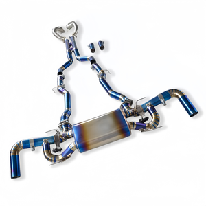 Sistema de Escape Universal de Aleación de Titanio para Aston Martin <span class=keywords><strong>DB12</strong></span> 4.0T 2023-2025 con Acabado Liso - Product Image 2