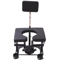 Assis sur le visage Oral kissen outils sexuels BDSM Bondage chaise esclave cadre formation sexe chaise meubles jouets pour Couples femmes adultes