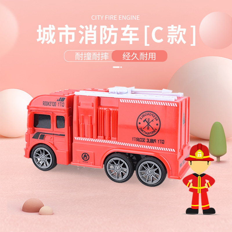 Camion de pompiers urbain type c