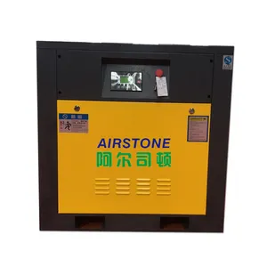 Airstone Low Energy Loss Air Compressor 15Kw 20HP Fixed Speed Screw Hot Sale Low Noise 8bar 2.2m3/min