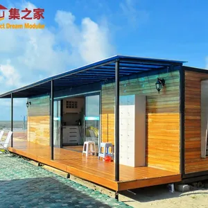 Good quality Extendable Residential Container House High Quality Shipping Container House 2 bedroom residential