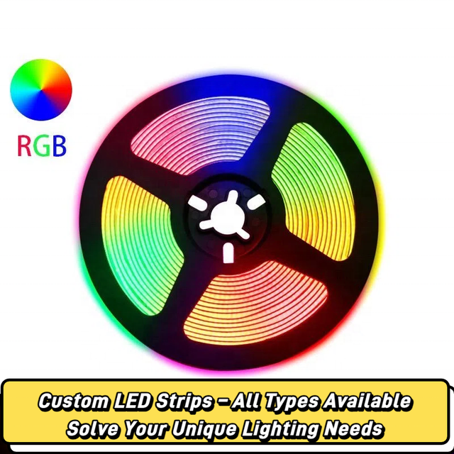 Dotless COB RGB LED Strip 24V 10mm Tuya Smart Dream Color Changing Magic Color Flexible Light Strip for Bedroom Bar KTV Cabinet