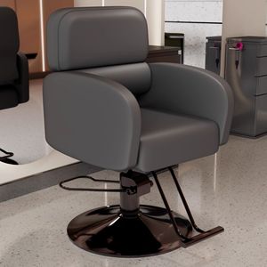 Sedia da Parrucchiere Professionale con Base Dorata Moderna, Vendita all'Ingrosso - Product Image 5