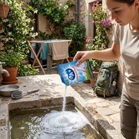 Détergent en poudre ERA My A+ Brand, produits de nettoyage pour la lessive, vente chaude, poudre à laver