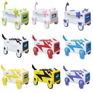 Chien robot intelligent XiaoZhi AI, <span class=keywords><strong>commande</strong></span> vocale, expressions dynamiques, jouet éducatif pour enfants - Product Image 1