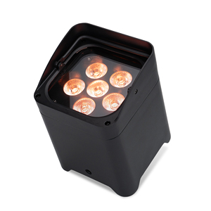 6*18 Wát Battery Powered không dây sân khấu thiết bị chiếu sáng cho đám cưới bên và DJ dàn hoạt động - Product Image 3